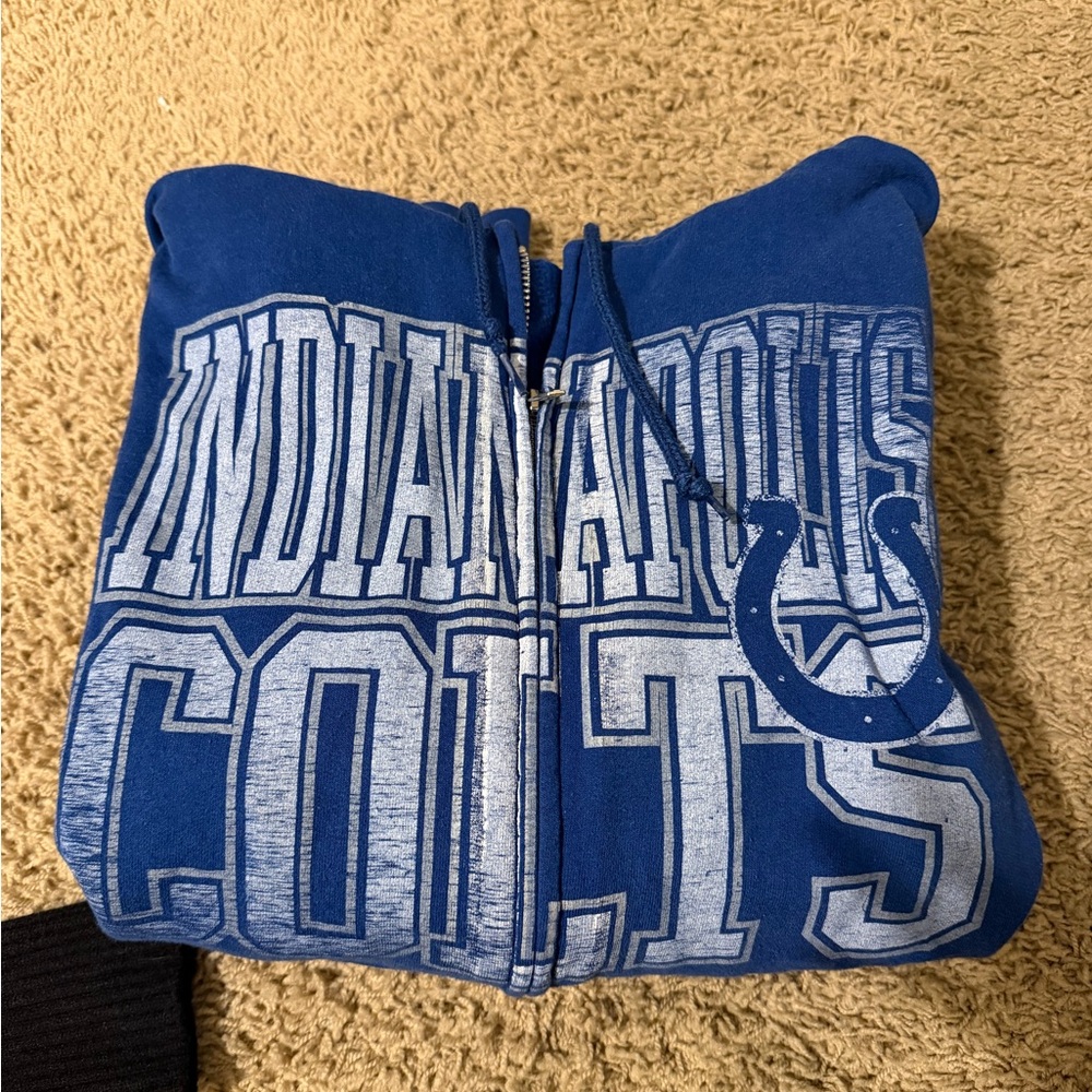 NFL Team Apparel Blue Hoodie